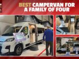 The best campervan for a family of 4
