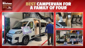 The best campervan for a family of 4