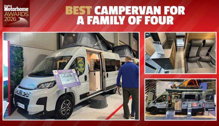 The best campervan for a family of 4