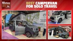 The best campervan for solo travel