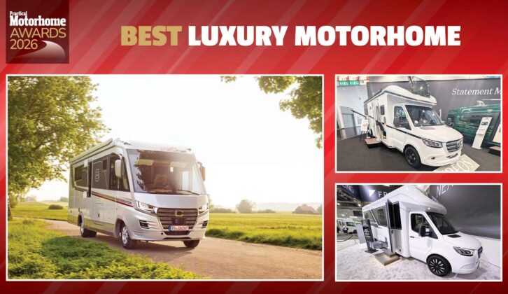 The best luxury motorhome