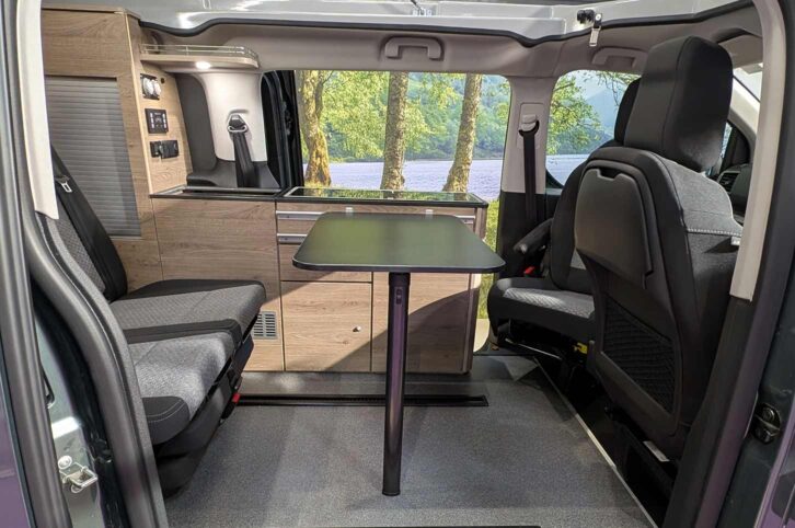 The lounge in the Holidays