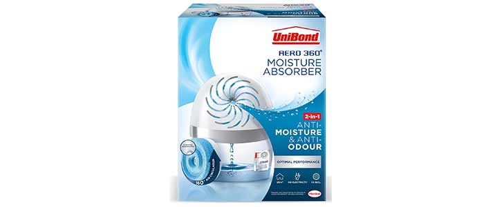 The UniBond AERO 360º Moisture Absorber