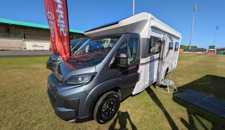 The Elddis Whirlwind GT 196+