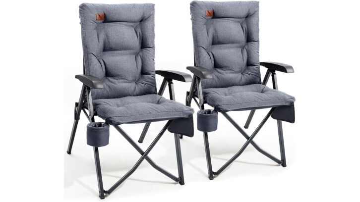 Luxury Camping Chairs Set of 2