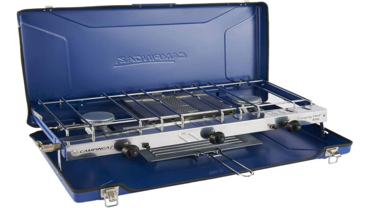 Campingaz Chef Folding Double Burner Stove