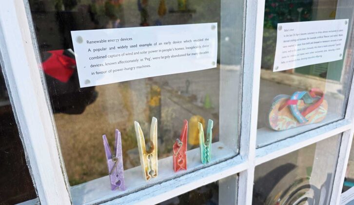 A description of a peg