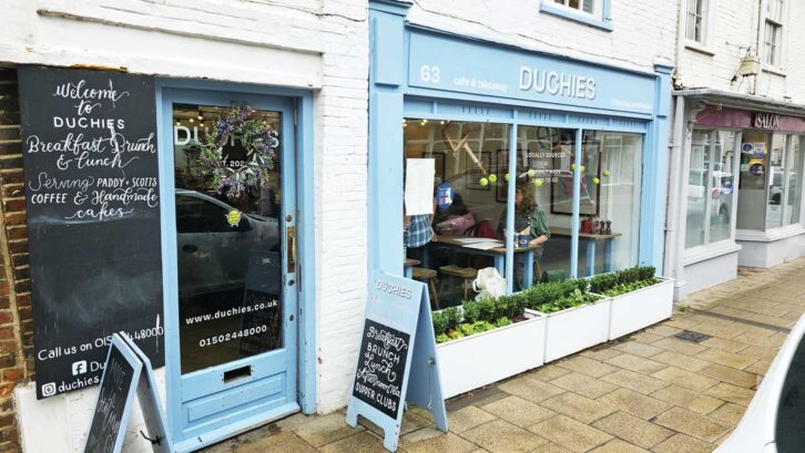 Duchies in Southwold