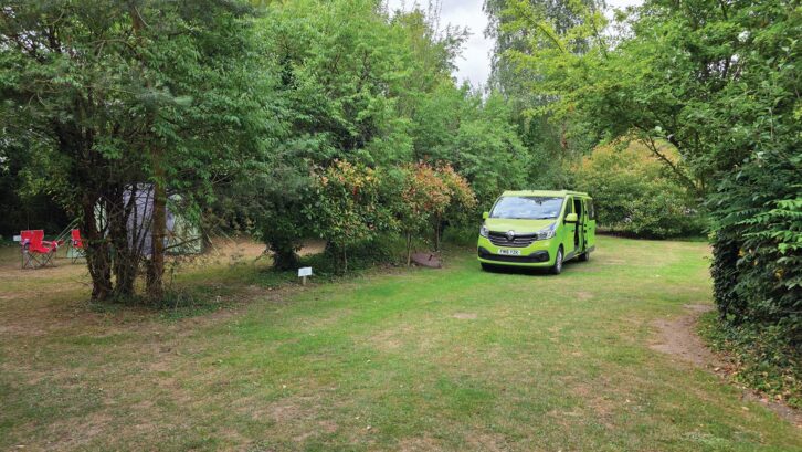 The Secret Garden Leisure campsite