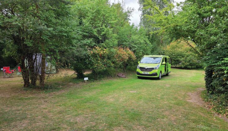 The Secret Garden Leisure campsite