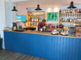 Beach View's bar