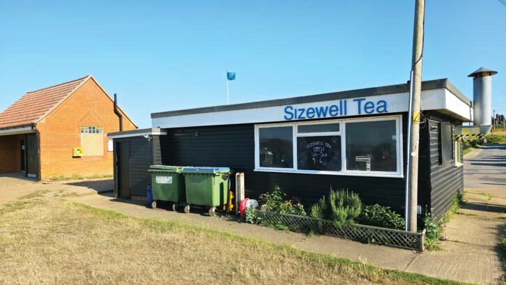A café called Sizewell Tea
