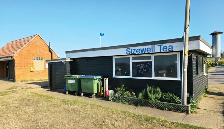 A café called Sizewell Tea