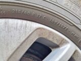 The tyre sizes
