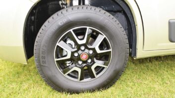 250 Ducato Light Alloy Wheels