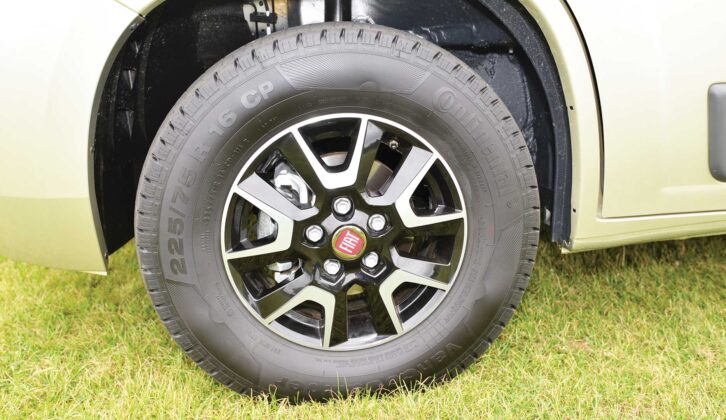 250 Ducato Light Alloy Wheels