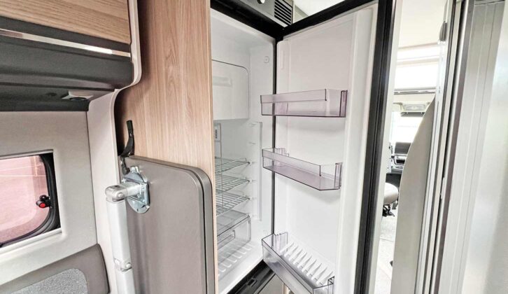 The Dometic 90-litre compressor fridge