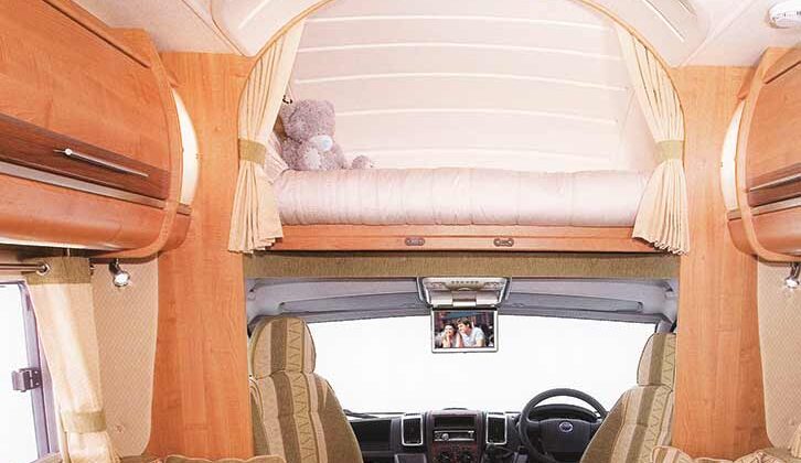 Inside the Hi-line verison