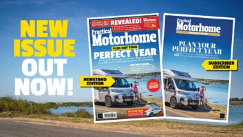 The latest issue of Practical Motorhome is now on sale