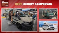 The best luxury campervan
