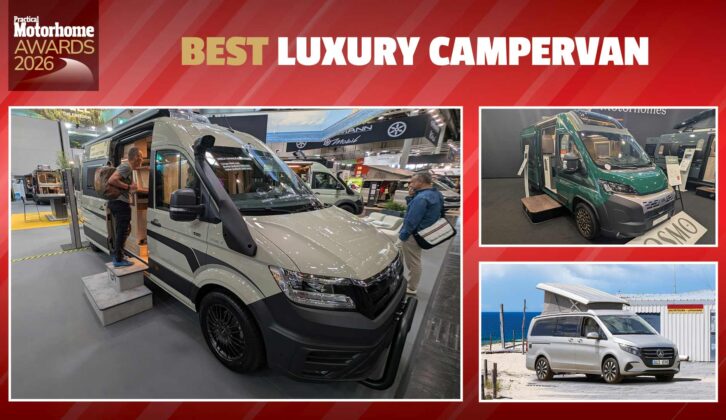 The best luxury campervan