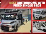 The best motorhome with fixed single beds