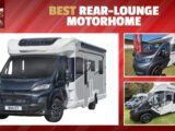 The best rear lounge motorhome