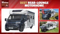The best rear lounge motorhome
