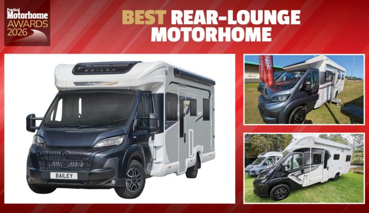 The best rear lounge motorhome