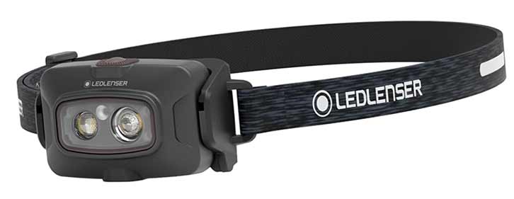 Ledlenser H4 FR head torch