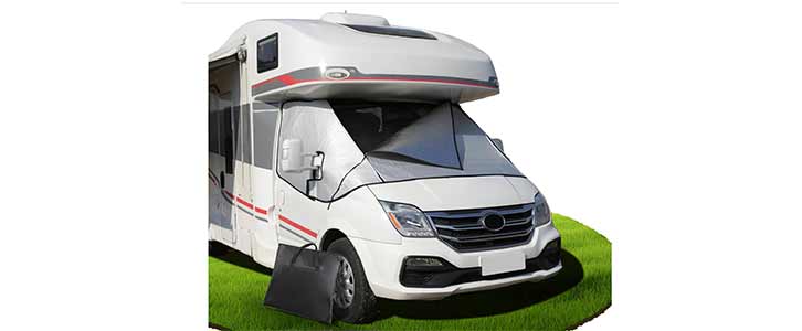 The Ezcasch thermal windscreen cover