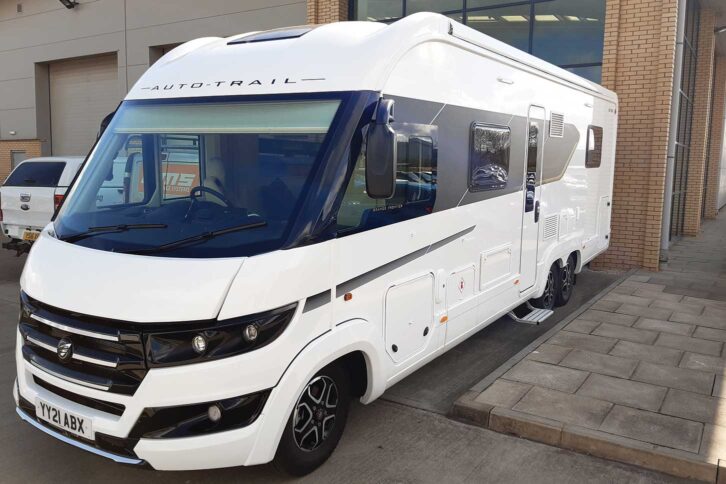 The Auto-Trail Grand Frontier GF 88