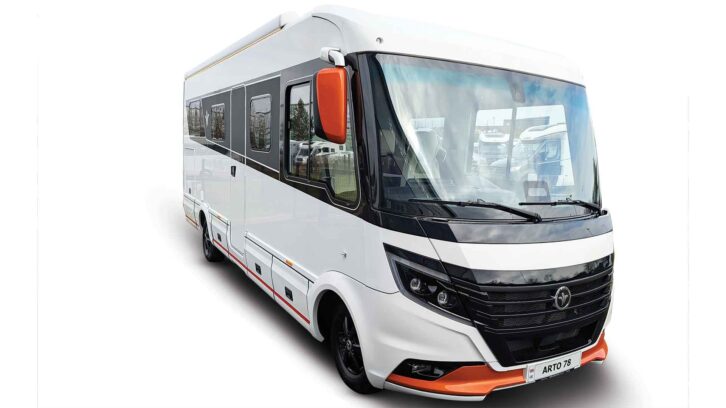 The Niesmann+Bischoff Arto 78