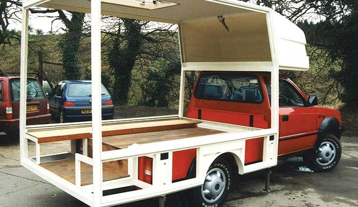 The frame of the PRV Wildmoor