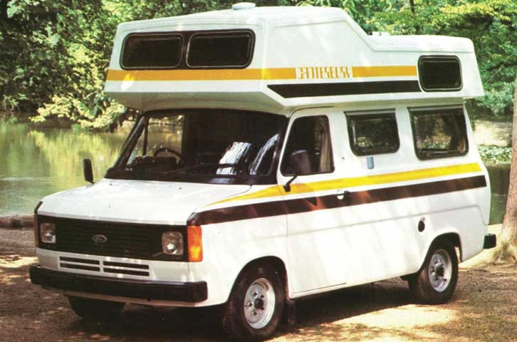 A 1978 model photographed for a 1979 sales brochure