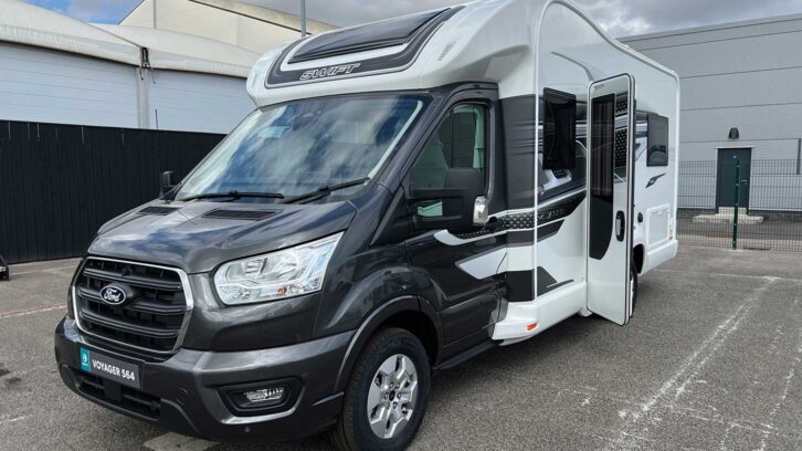 The Swift Voyager 564