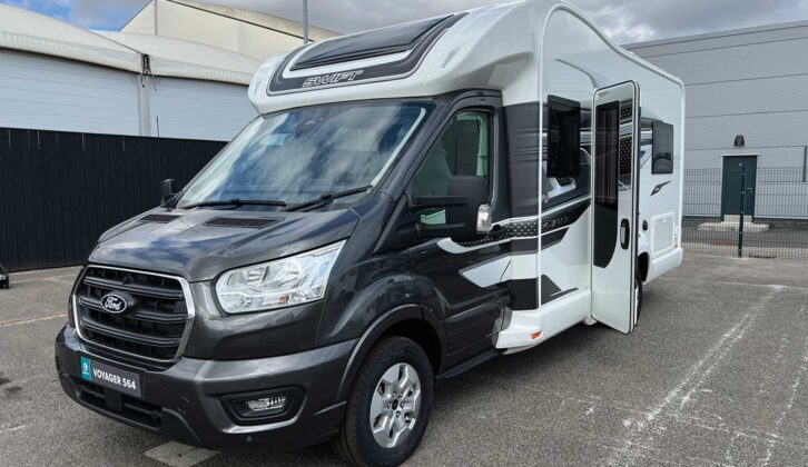 The Swift Voyager 564