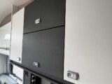 Head-height lockers in the kitchen