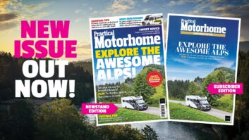 The latest issue of Practical Motorhome