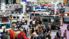 Visitors to the NEC Show