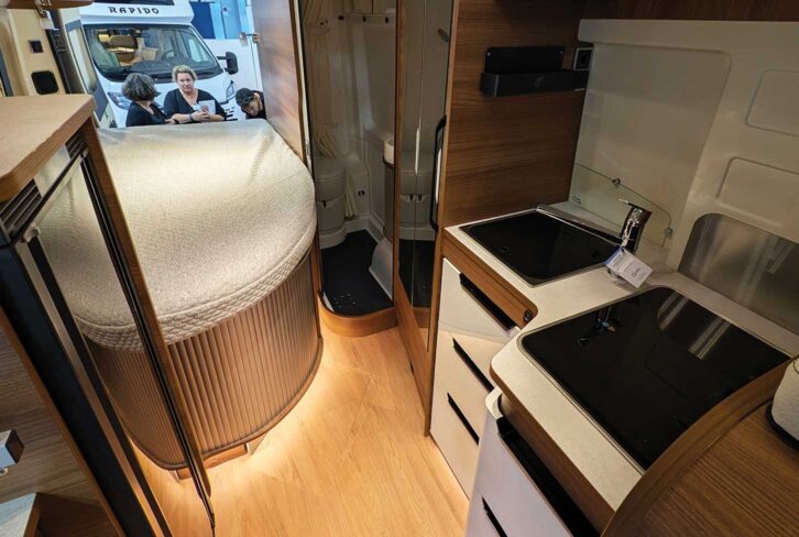 Inside the Rapido V62 60th Anniversary