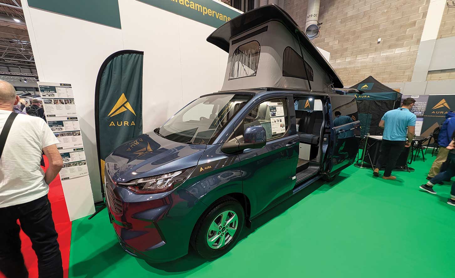 The Caravan, Camping and Motorhome Show 2026: what to see at the NEC ...