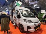 A campervan on display at a previous NEC Show