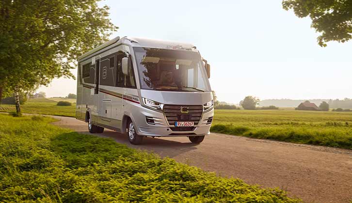 The Carthago liner for two I 53L (Iveco)