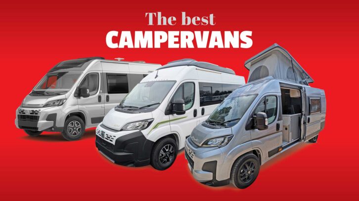 The best campervans