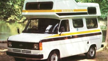 A 1978 model photographed for a 1979 sales brochure