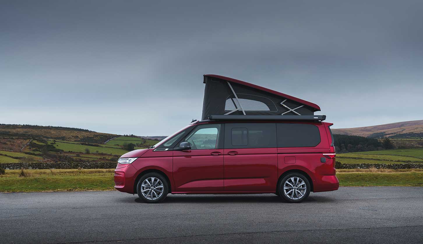 Volkswagen has just launched a new Multivan Camper base vehicle and it’s available as both a turbodiesel and an eHybrid