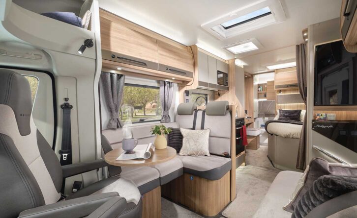 Bailey adds two new motorhomes to its Autograph line-up