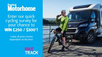 BikeTrack Practical Motorhome survey