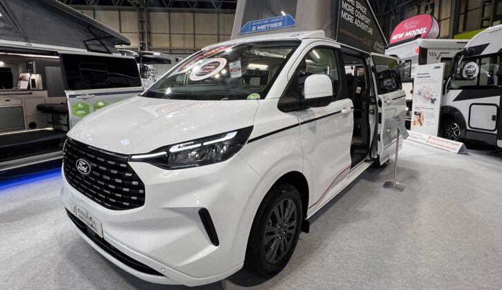 The Panama P\12+ at the NEC Show